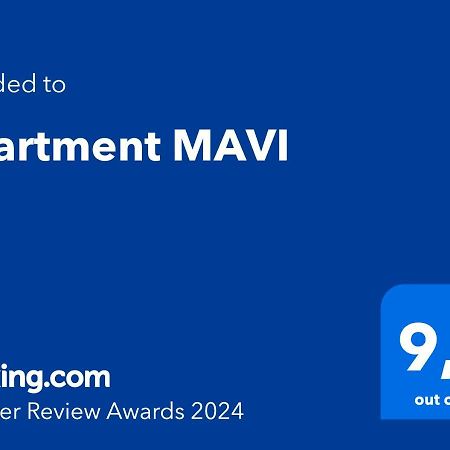 זאדאר Apartment Mavi מראה חיצוני תמונה